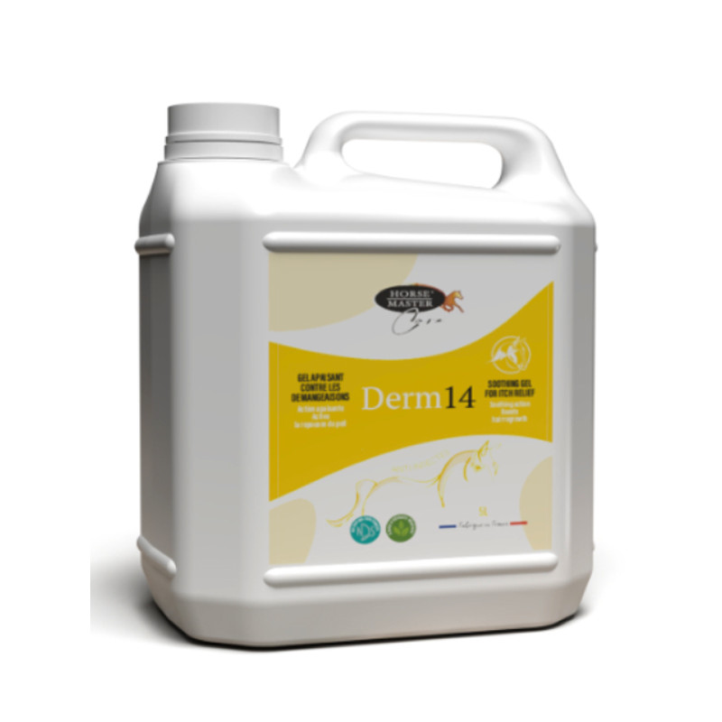 Gel apaisant 5L Derm 14 Horse Master