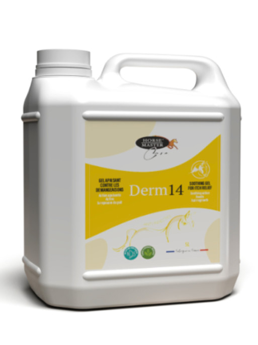 Gel apaisant 5L Derm 14 Horse Master