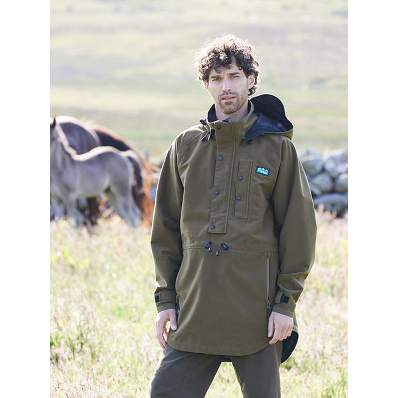 Veste Classic Smock Monsoon Ridgeline