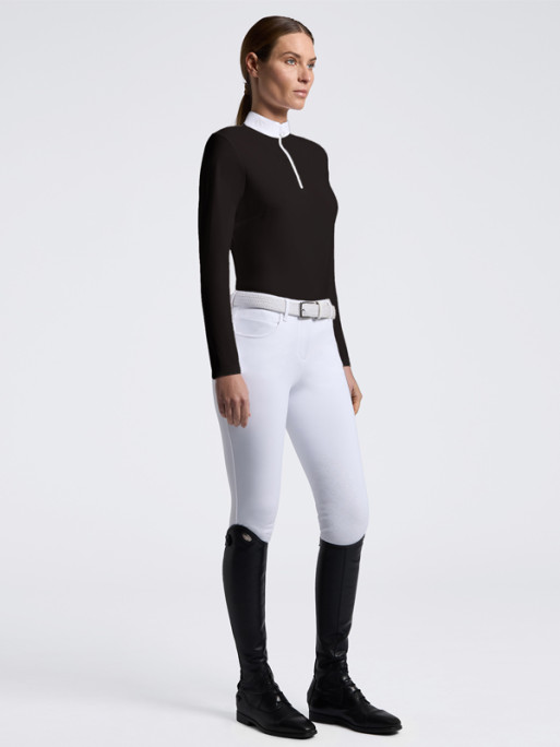 Chemise de concours manches longues Sequins Bib FW26 Cavalleria Toscana
