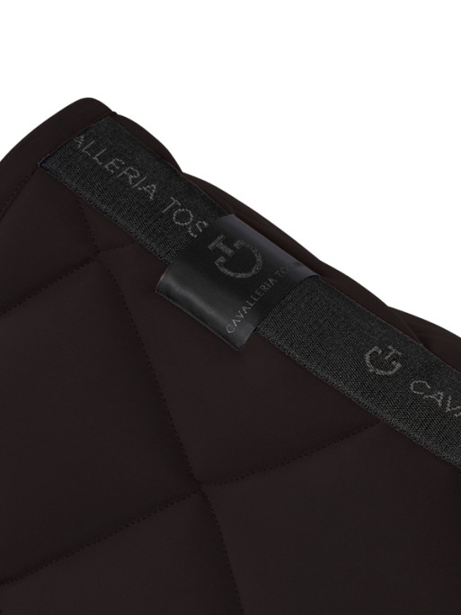 Tapis de selle Diamond Quited Jersey Jumping FW26 Cavalleria Toscana