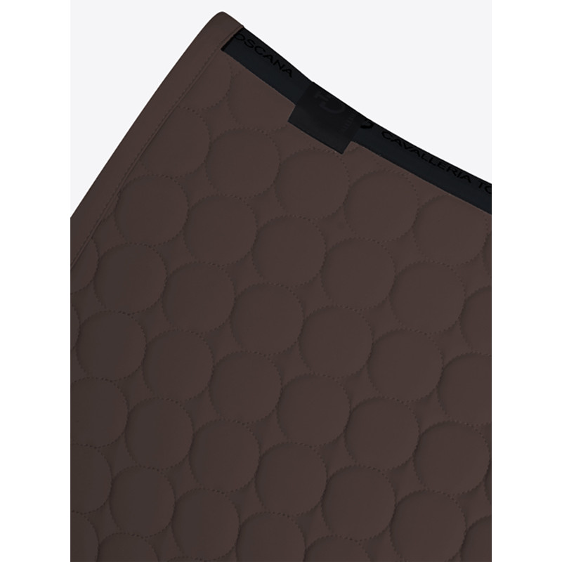 Tapis de selle Circle Quilted Jumping FW26 Cavalleria Toscana