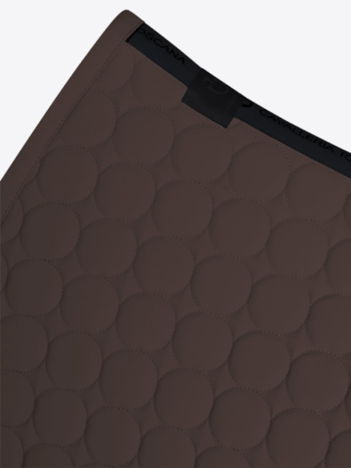Tapis de selle Circle Quilted Jumping FW26 Cavalleria Toscana