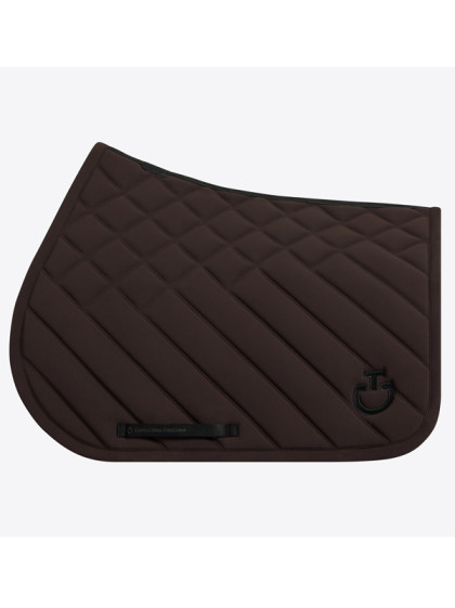 Tapis de selle Diamond and Lines Quilted Jumping FW26 Cavalleria Toscana