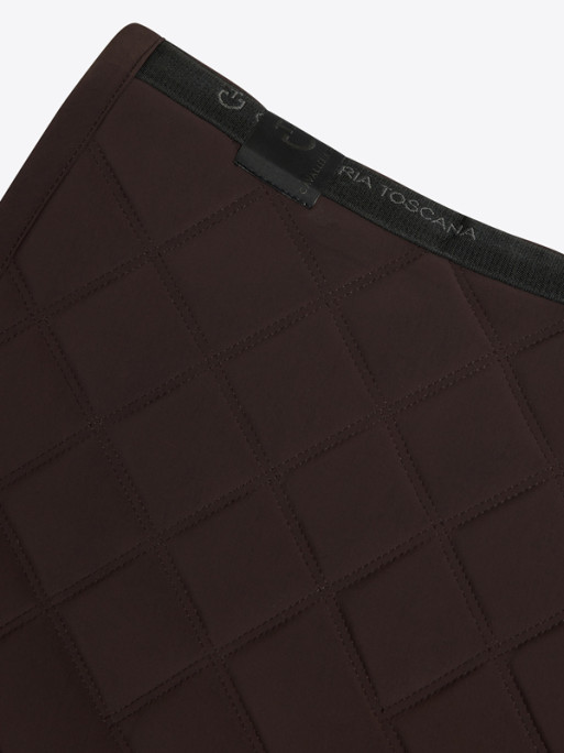 Tapis de selle Diamond and Lines Quilted Jumping FW26 Cavalleria Toscana