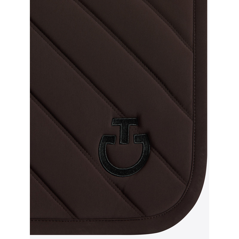 Tapis de selle Diamond and Lines Quilted Jumping FW26 Cavalleria Toscana