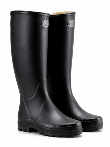 Bottes fourrées Giverny femme Le Chameau
