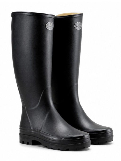 Bottes fourrées Giverny femme Le Chameau