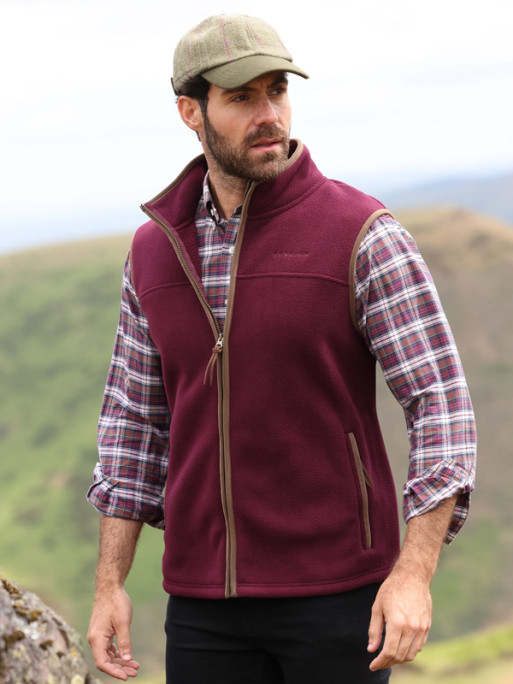 Gilet sans manches Original Fleece Aubrion
