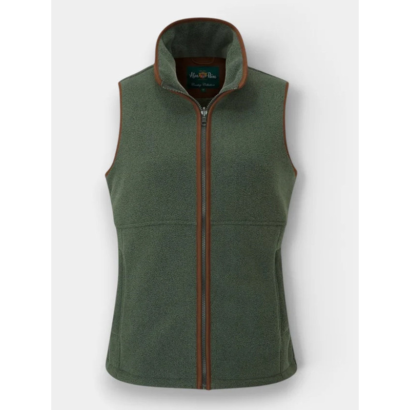 Gilet polaire Aylsham femme Alan Paine