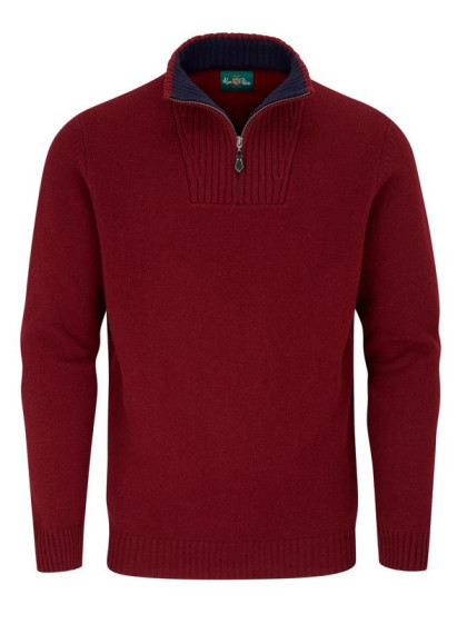 Pull Millstall demi zip Alan Paine