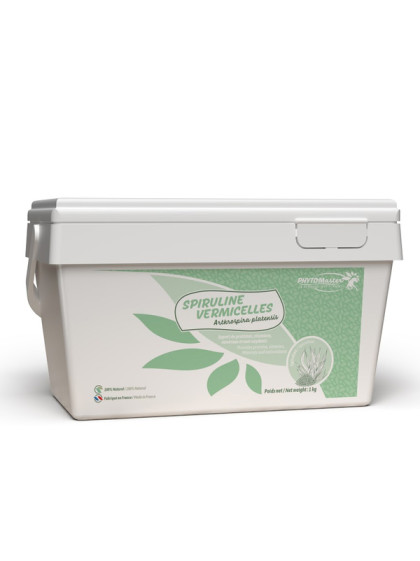 Complément alimentaire Spiruline Vermicelles 1kg Horse Master