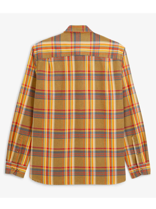 Chemise Chevron carreaux FW26 Serge Blanco
