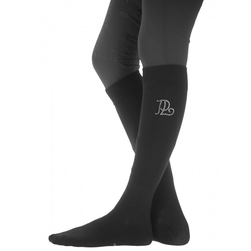 Chaussettes Luxe Strass Pénélope