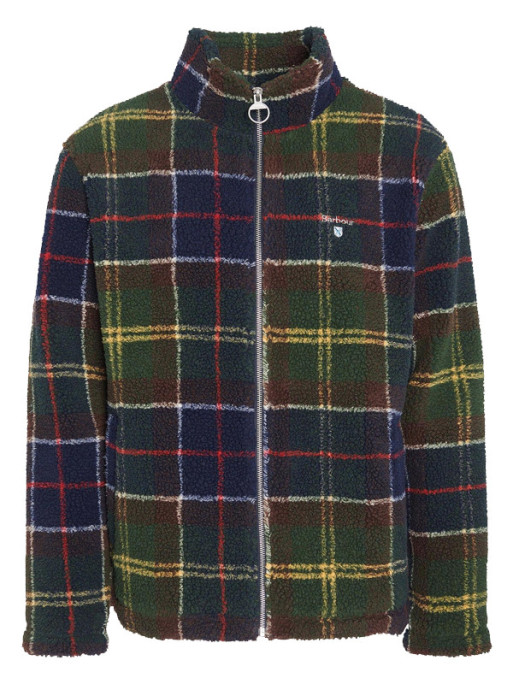 Veste polaire Tartan Sherpa FW26 Barbour