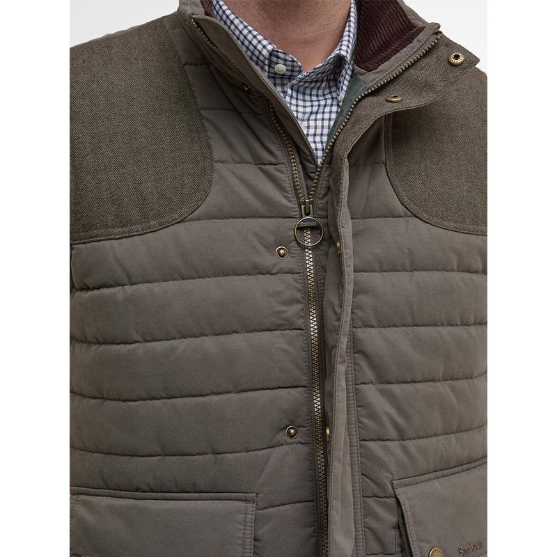 Gilet sans manches Bradford FW26 Barbour