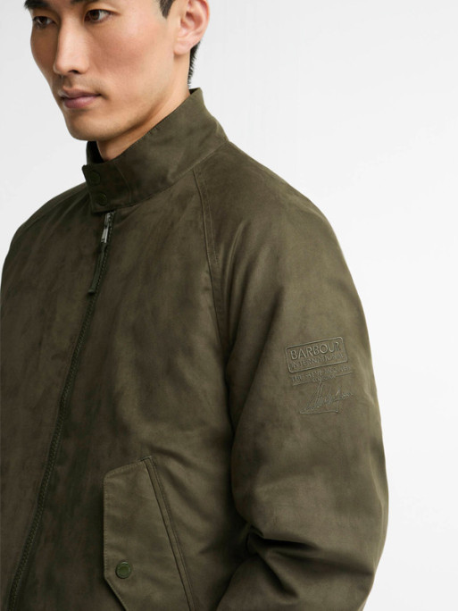 Veste Steve McQueen Drome FW26 Barbour