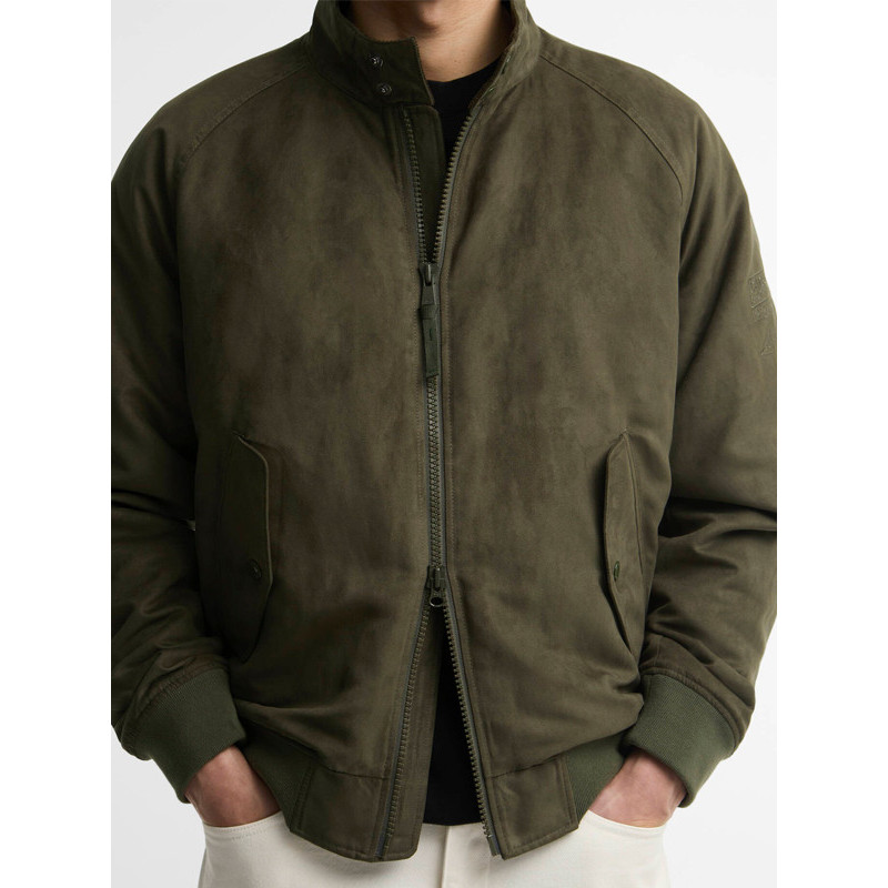 Veste Steve McQueen Drome FW26 Barbour