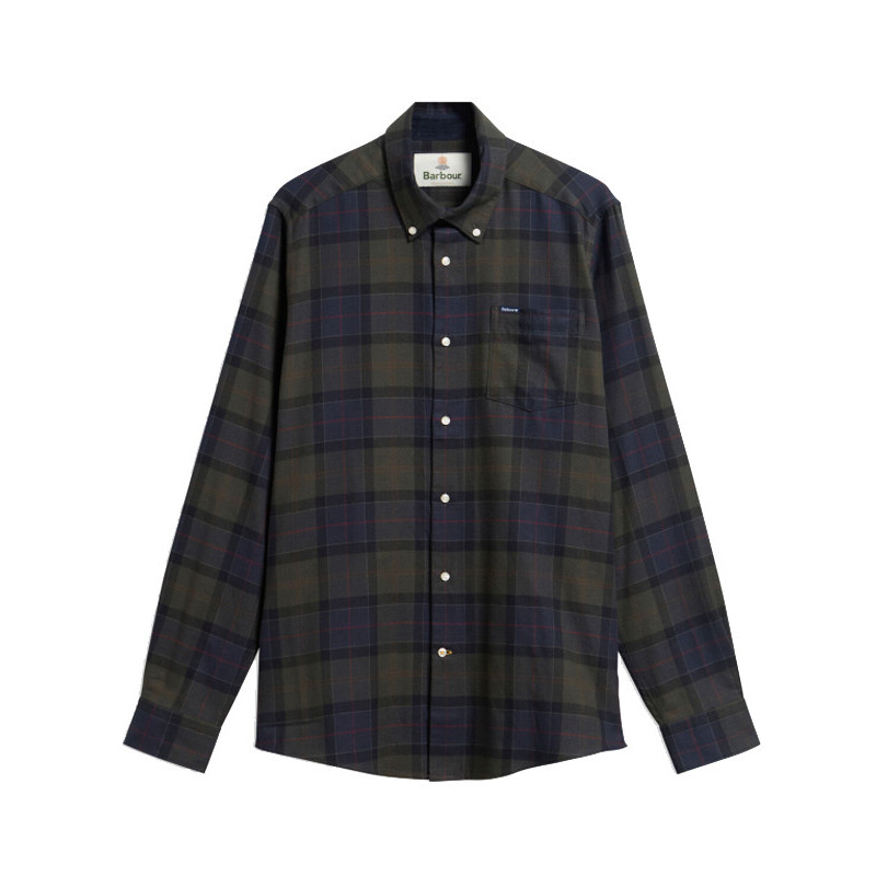 Chemise Fortrose Tailored FW26 Barbour