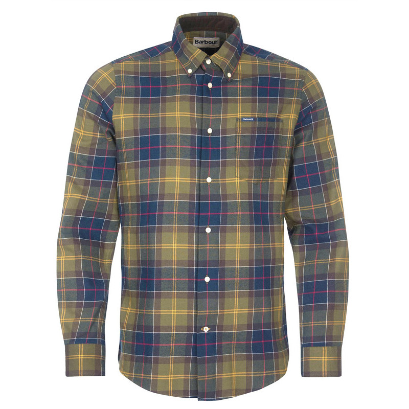 Chemise Fortrose Tailored FW26 Barbour