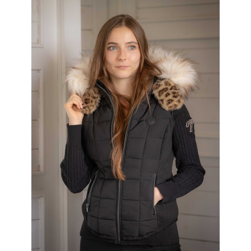 Veste sans manches Leoroge Pénélope