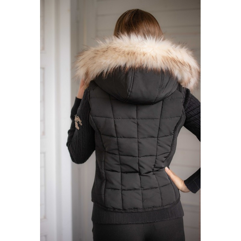 Veste sans manches Leoroge Pénélope