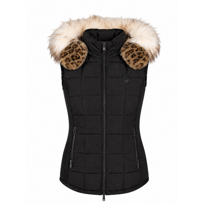 Veste sans manches Leoroge Pénélope