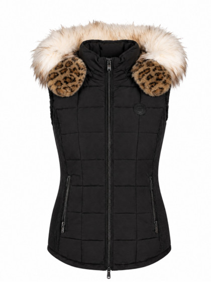 Veste sans manches Leoroge Pénélope