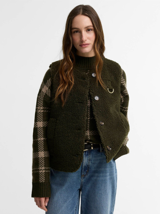 Gilet polaire Bowes femme FW26 Barbour