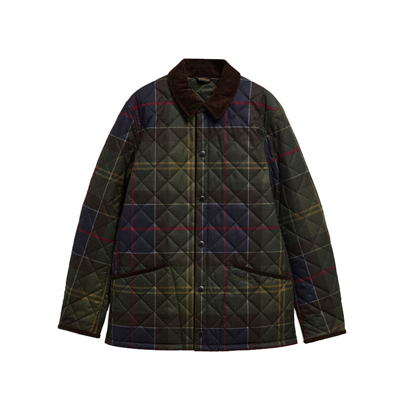 Veste Icons Tartan Heritage Liddesdale FW26 Barbour