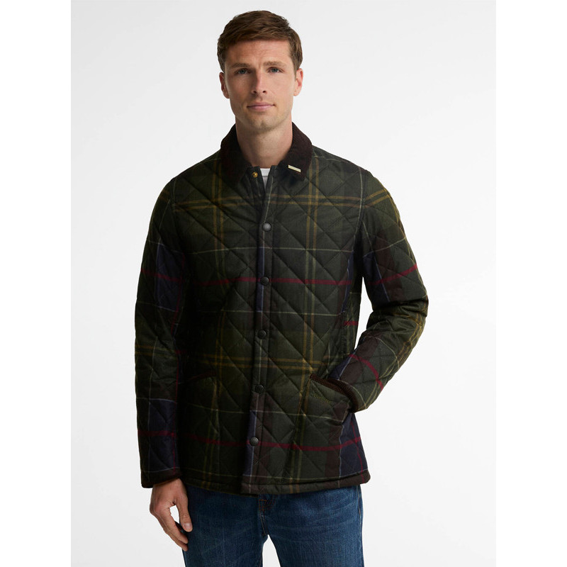 Veste Icons Tartan Heritage Liddesdale FW26 Barbour