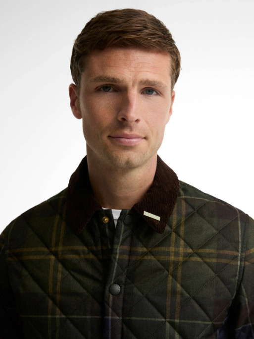 Veste Icons Tartan Heritage Liddesdale FW26 Barbour