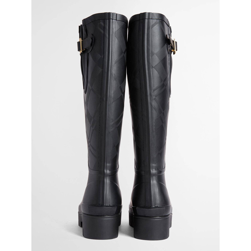 Bottes Leighton Tartan Welly femme FW26 Barbour