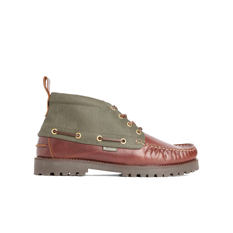 Bottines Harle Mid Chukka FW26 Barbour