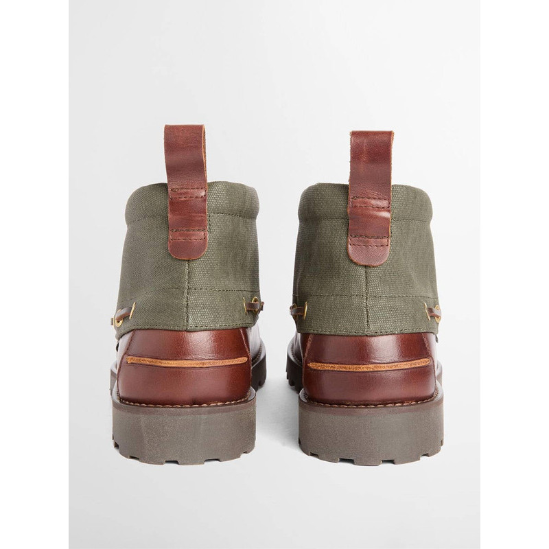 Bottines Harle Mid Chukka FW26 Barbour