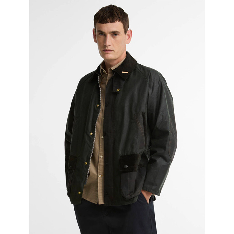 Veste cirée Icons Patch Bedale FW26 Barbour