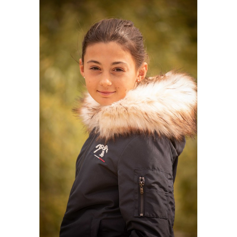 Blouson bombers Lyon enfant 