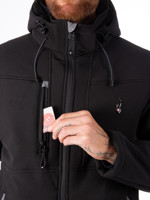 Veste softshell Nemev FW26 Aulp