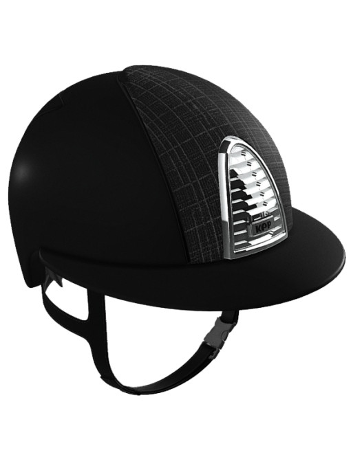 Casque Cromo 2.0* mat Dark Galassia visière Polo KEP