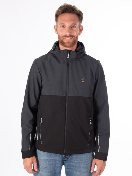 Veste softshell Tiago FW26 Aulp