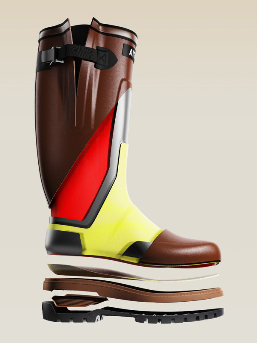 Bottes Parcours 3.0 Neomesh Aigle