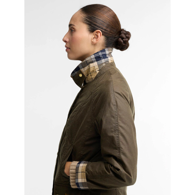 Veste cirée Icons Beadnell femme FW26 Barbour