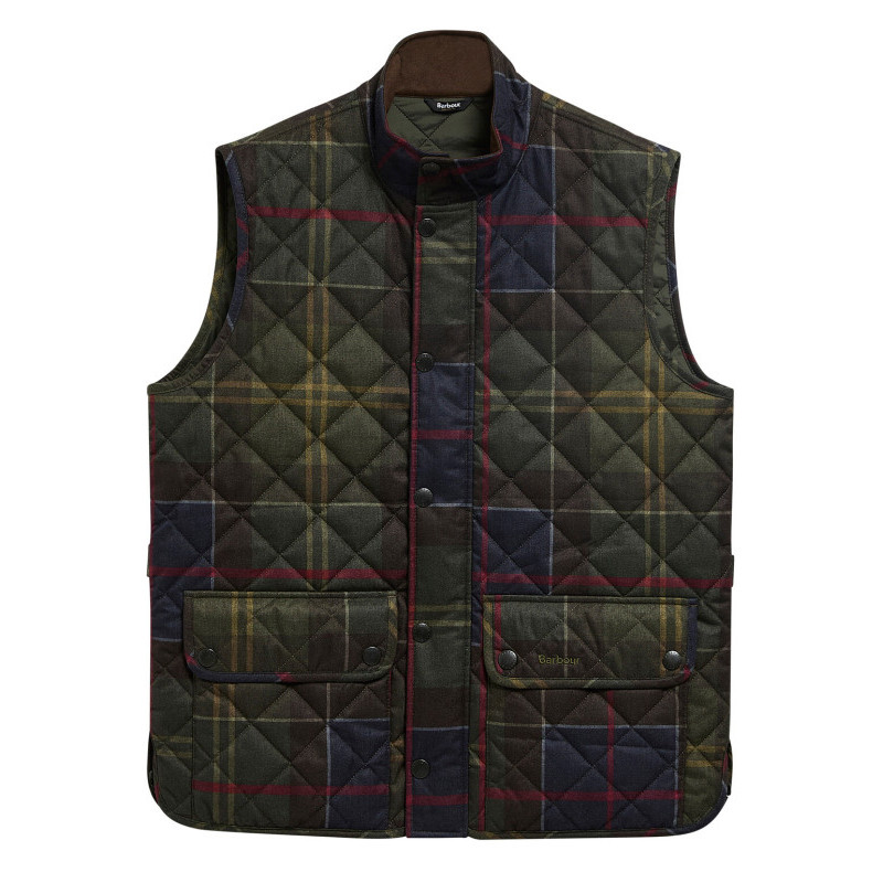 Gilet Icons Tartan Lowerdale FW26 Barbour