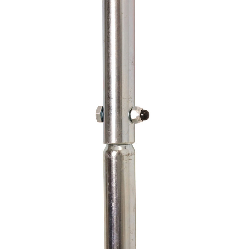 Cadre zingué pour filet à foin 183x183cm Kerbl