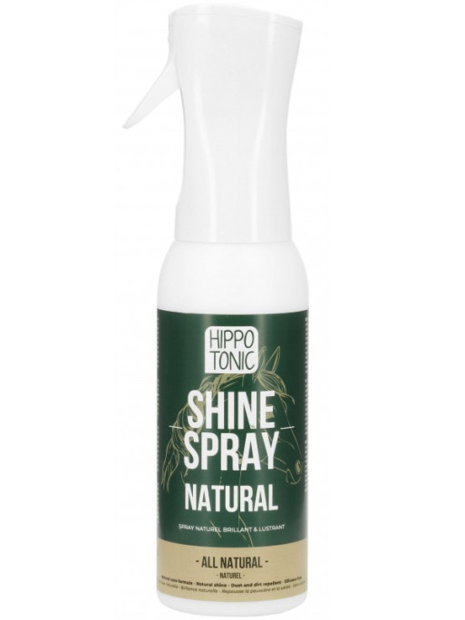 Spray naturel brillant et lustrant 500ml Hippo-Tonic
