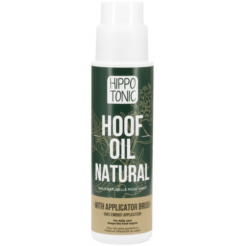 Huile naturelle pour sabots 200ml Hippo-Tonic