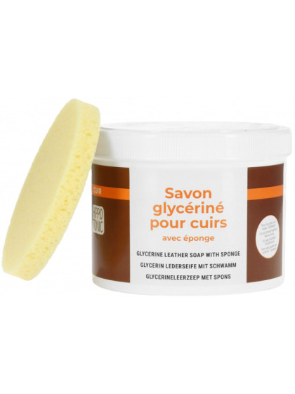 Savon glycériné pour cuirs 500g Hippo-Tonic