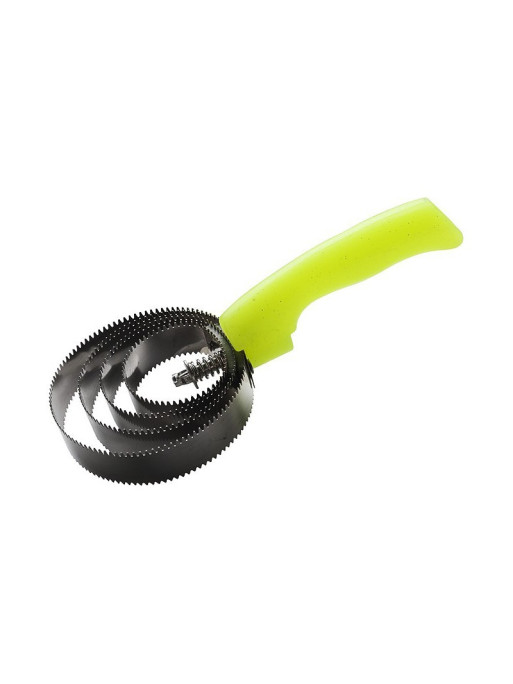 Étrille métallique ronde fluo pailleté