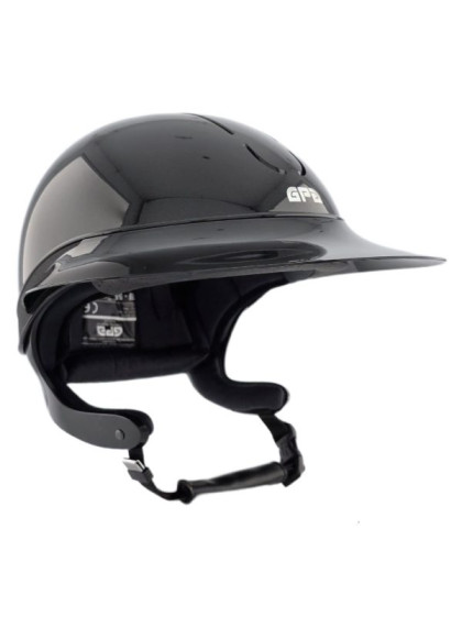 Casque Global Gala First Lady TLS noir shinny GPA 