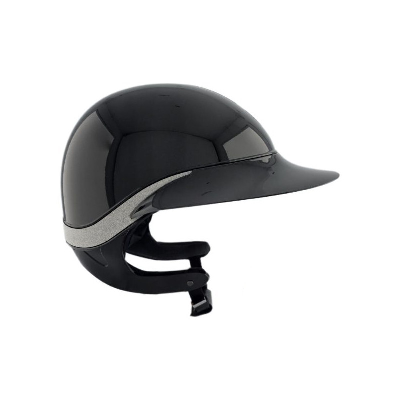 Casque Global Gala First Lady TLS noir shinny GPA 